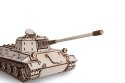 Mechaniczny model ze sklejki - czołg Lowe