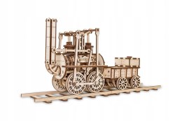 Lokomotywa 1825 r drewaniane mechaniczne puzzle 3D