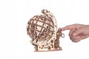 Mały Globus - mechaniczne, drewniane puzzle 3D