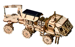 Navitas Rover - mechaniczne, drewniane puzzle 3D