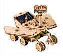 Vagabond Rover - drewniane, mechaniczne puzzle 3D