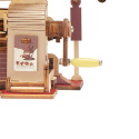 Fabryka czekolady - mechaniczne puzzle 3D - kulodrom, tor dla kulek