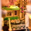 Sakura Densya Miniaturowy domek LED do samodzielnego montażu