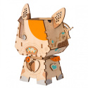 Doniczka szczeniaczek - drewniane puzzle 3D DIY - Robotime