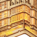 Big Ben - model londyńskiej wieży zegarowej z oświetleniem LED do samodzielnego złożenia